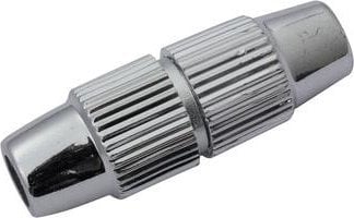 Adapter AV Schwaiger Schwaiger Koax Kabelverbinder Metallisiert, HQ Silber