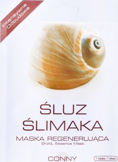 Conny Maseczka do twarzy Snail Essence Mask 23g