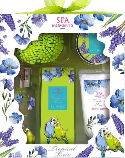 Spa Moments Spa Moments zestaw pielęgnacyjny TROPICAL RAIN
