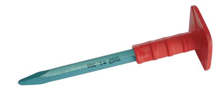 Juco Przebijak murarski 19mm z gumową osłoną - 13725