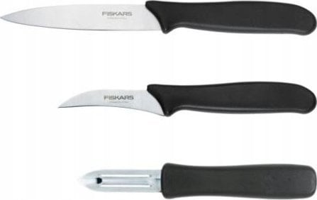 Fiskars FISKARS ZESTAW 3 NOŻY DO OBIERANIA ESSENTIAL