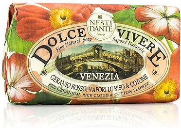 Nesti Dante Dolce Vivere Venezia mydło toaletowe 250g