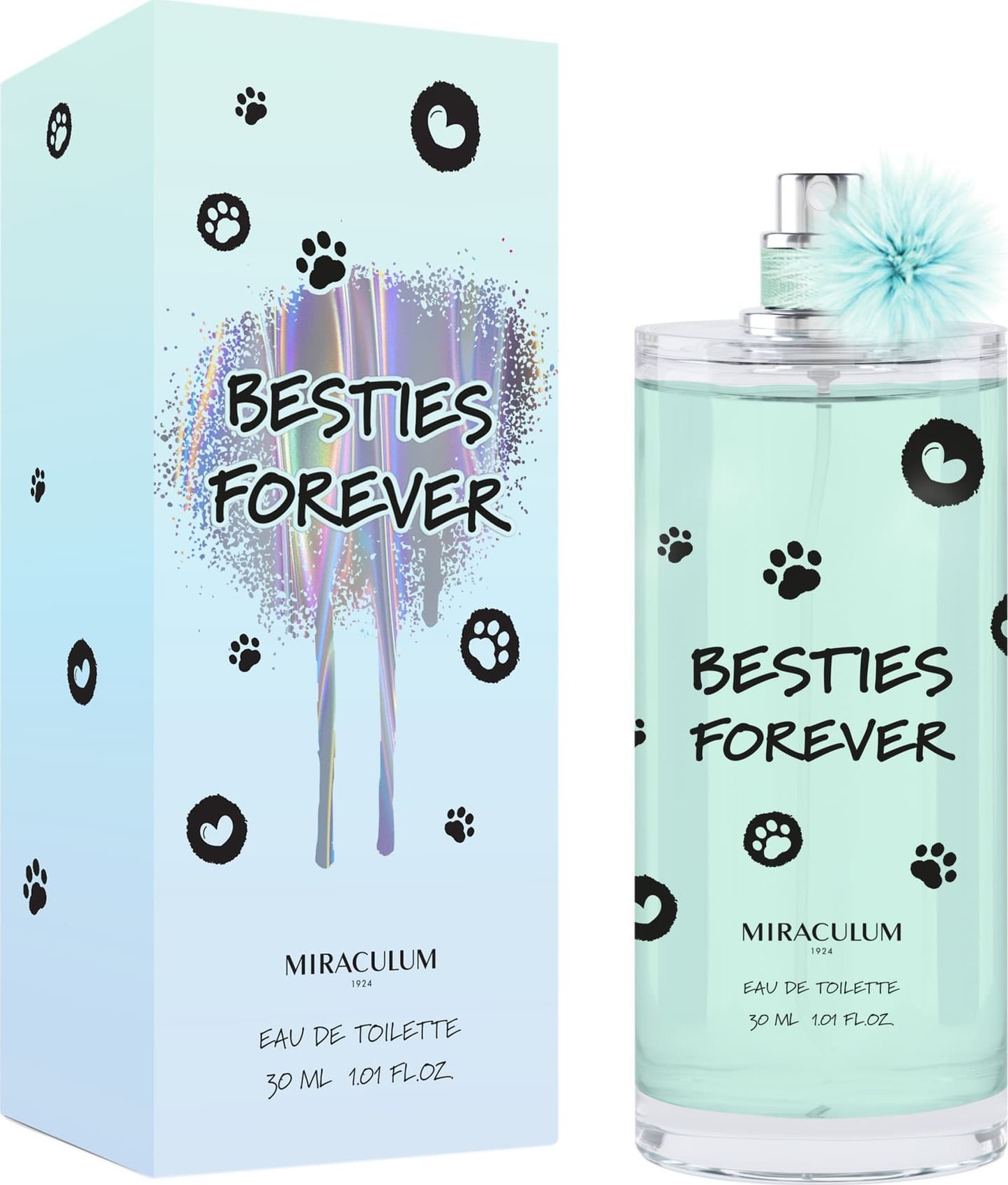 Miraculum MIRAC WOMEN Edt. 30ml Besties Forever