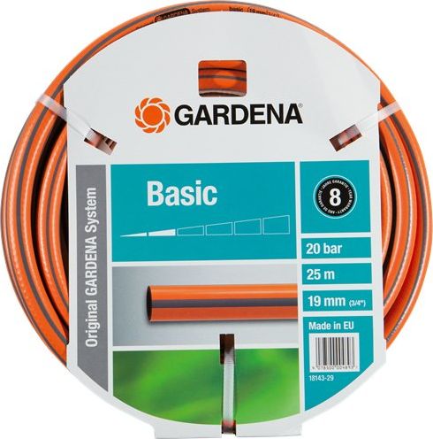 Gardena wąż ogrodowy Gardena BASIC 19mm 3/4 25m (18143-29)