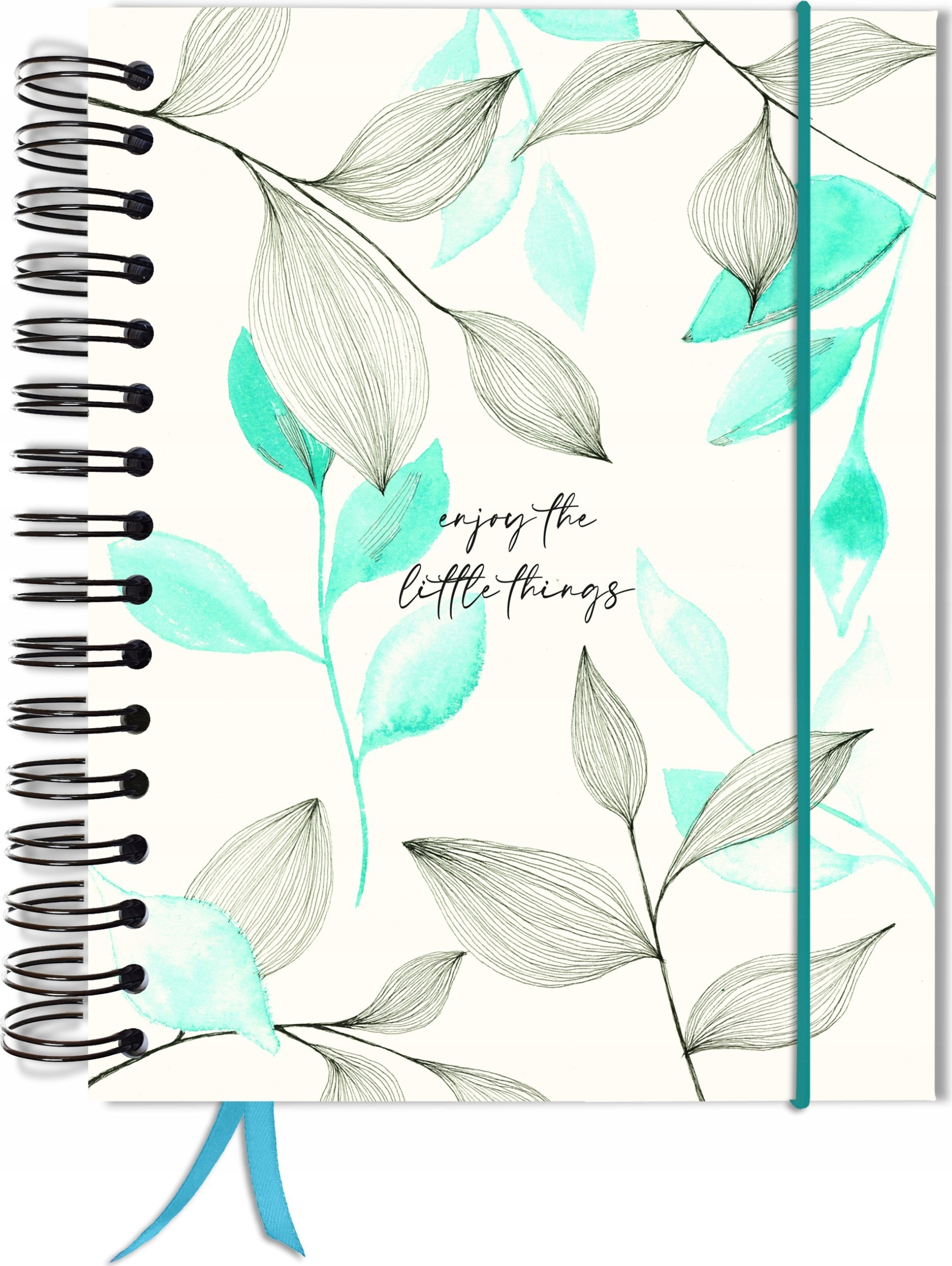 TadaPlanner Bujo bullet 180 stron journal 180 stron zeszyt A5+ w kropki pamiętnik