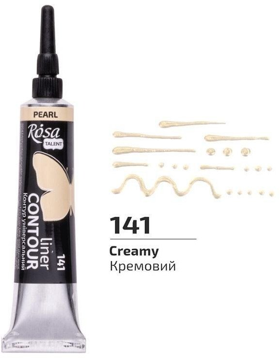 Farba aktylowa kontur universal perł creamy 20ml
