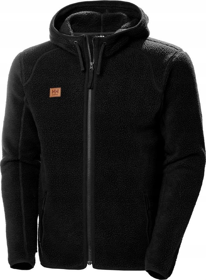 Helly Hansen Polar Helly Hansen Heritage Pile Hoodie Black