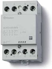 Finder Stycznik modułowy 4Z 40A 230V AC/DC wskaźnik zadziałania (22.44.0.230.4310)