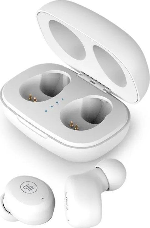 Słuchawki GoGEN Crew białe (TWSCREWW)