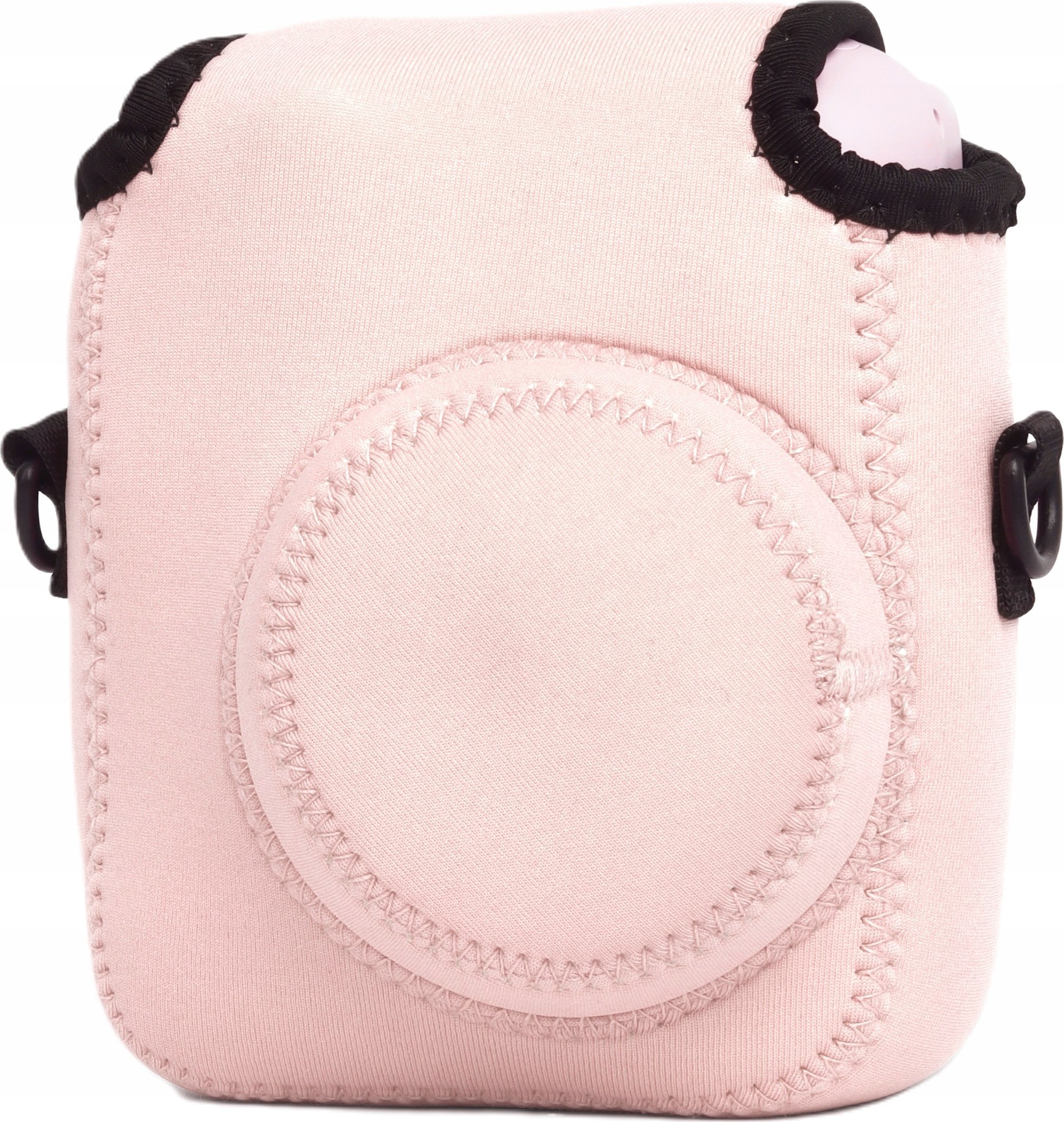 Pokrowiec LoveInstant Miękki Futerał Etui Pokrowiec Case Osłona Neoprene Do Fujifilm Fuji Instax Mini 12 - Różowy