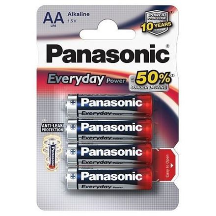 Panasonic Bateria Everyday Power AA / R6 4 szt.