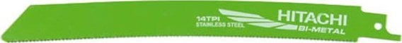 Hitachi Brzeszczot do piły szablastej RCM40B 3 szt..