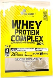 OLIMP SPORT NUTRITION Whey Protein Complex 100% saszetka 35g cookies cream