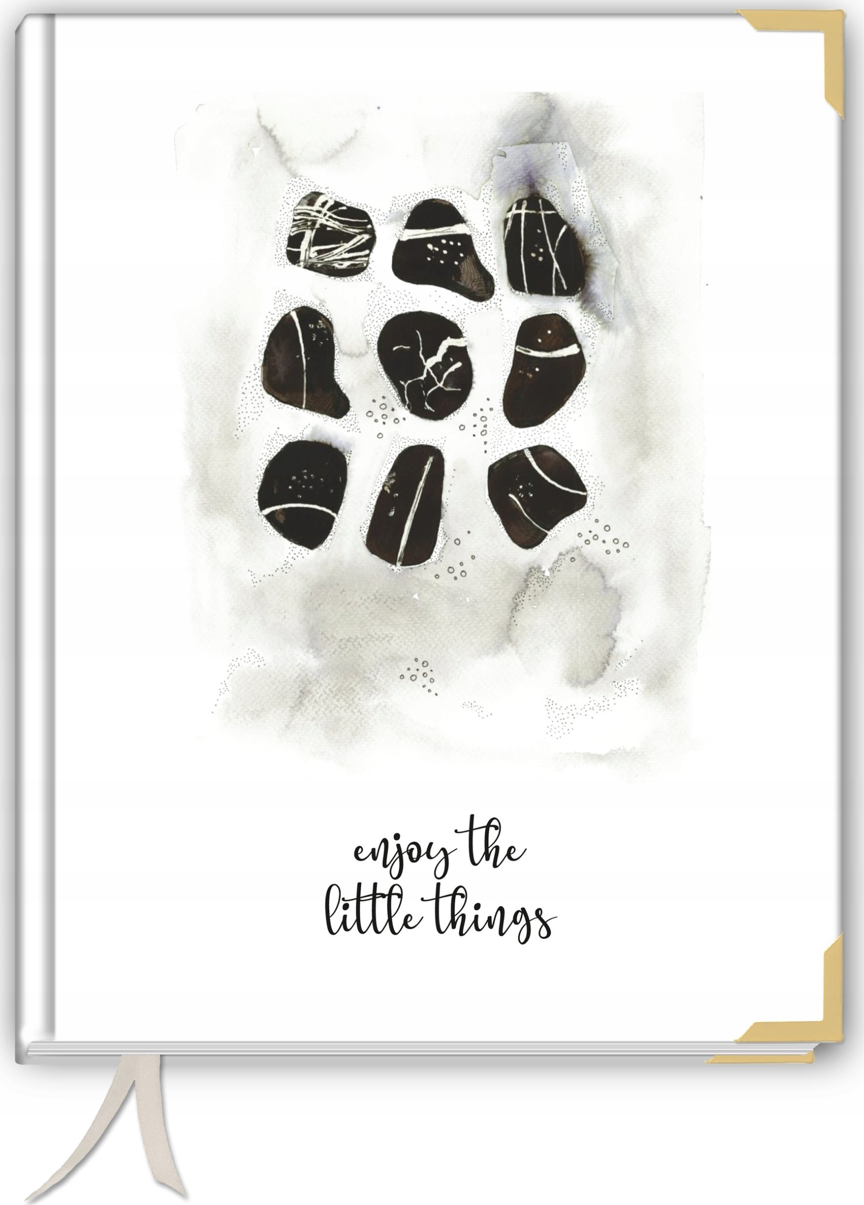 TadaPlanner Bullet journal szyty 214 stron TaDaPlanner notatnik A5 w kropki pamiętnik