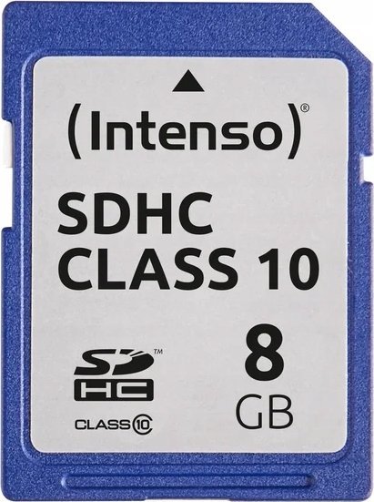 Karta Intenso SDHC 8 GB Class 10 (3411460)