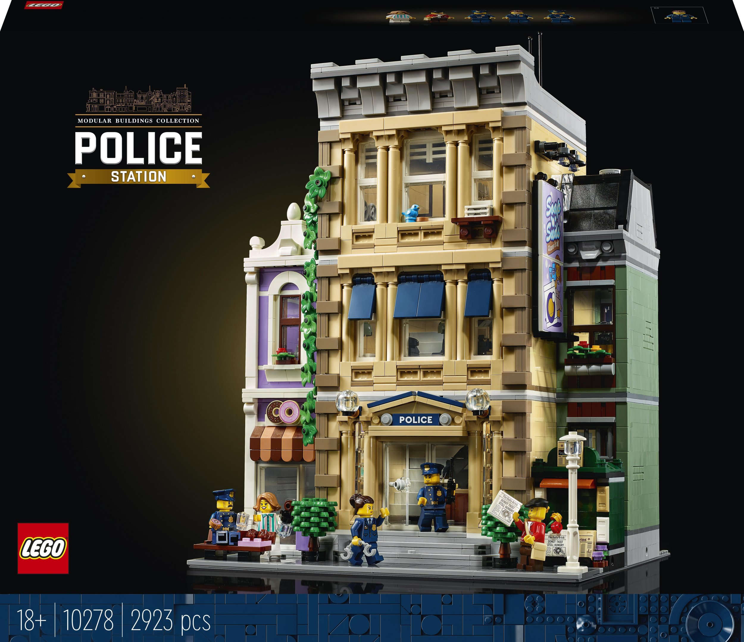 LEGO Creator Expert Posterunek policji (10278)