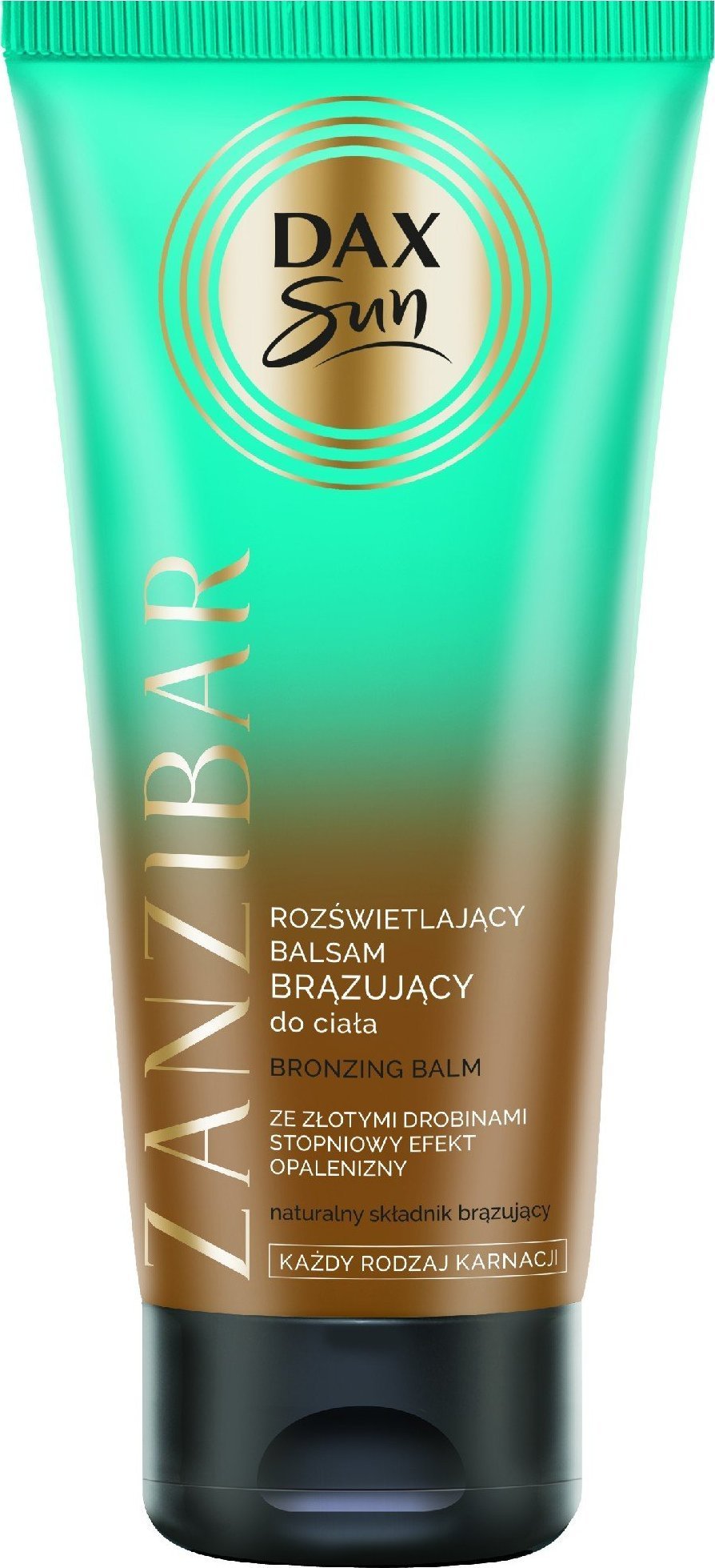DAX_Sun Zanzibar rozświetlający balsam brązujący do ciała 150ml