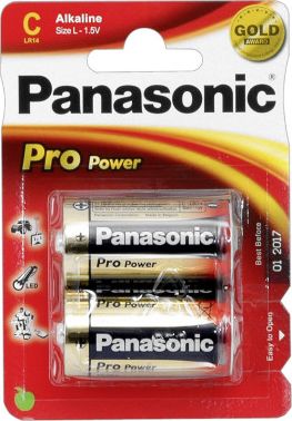 Panasonic Bateria Pro Power C / R14 24 szt.