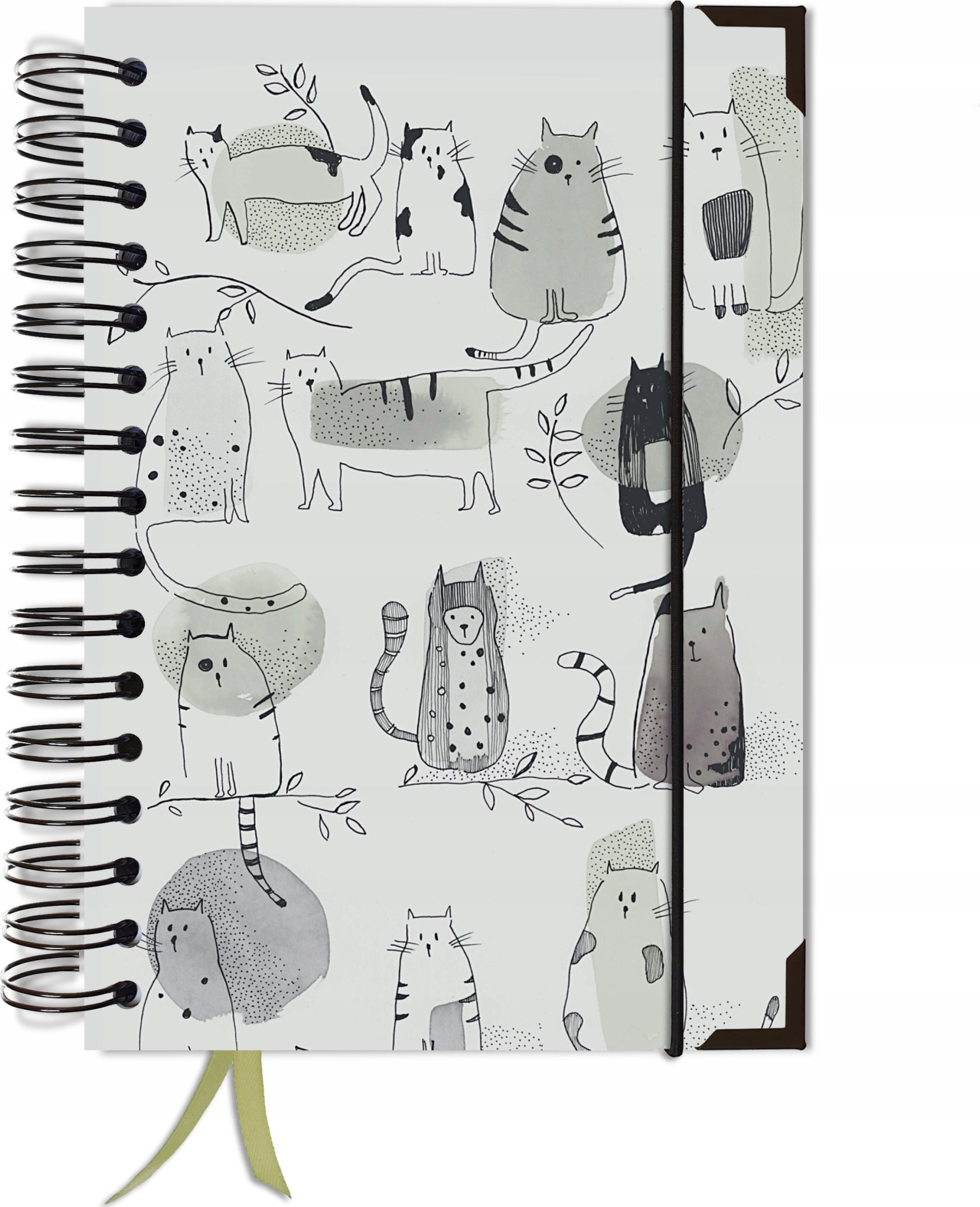 TadaPlanner Notes w linie zeszyt A5 pamiętnik notatnik planer