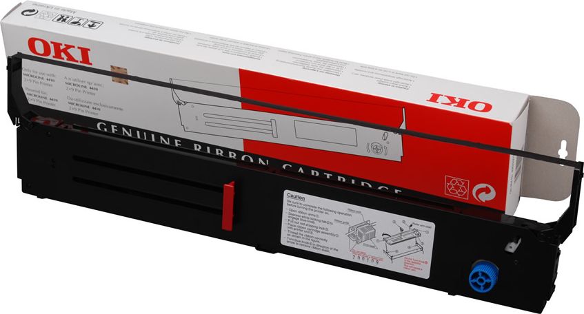 OKI Taśma do drukarki ML4410 czarna (40629303)