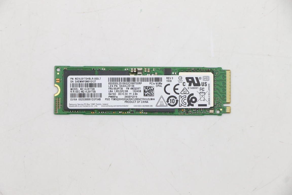 Lenovo Lenovo SSD M.2 2280 1TB OPAL