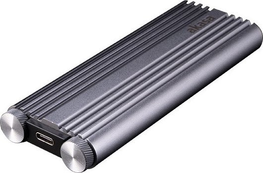 Kieszeń Akasa AKASA externí box M.2 PCIe NVMe SSD na USB 3.2 Gen 2x2, Hliníkový kryt