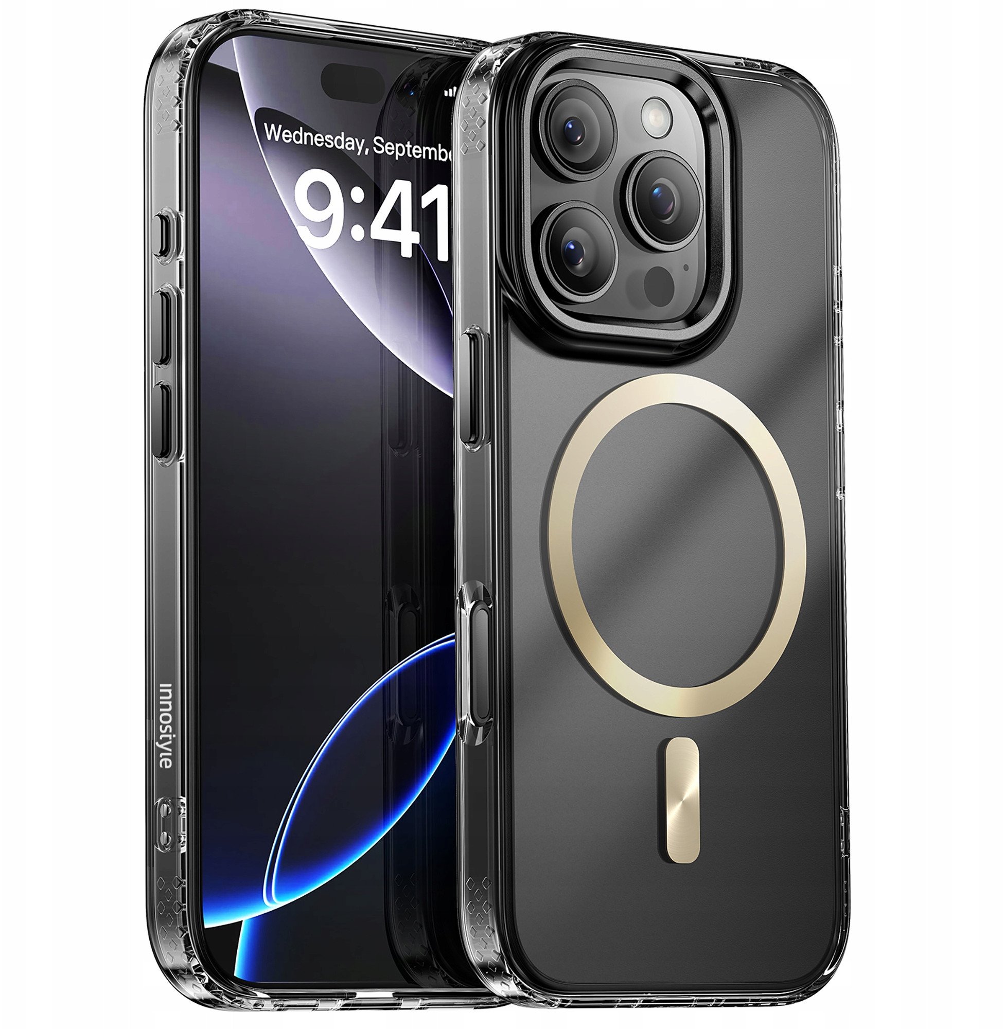 INNOSTYLE ETUI MAGNETYCZNE CASE WZMOCNIONE DO MAGSAFE IPHONE 16 PRO