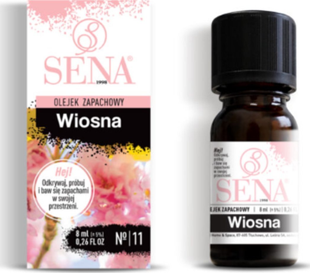 Sena Olejek zapachowy Wiosna 8ml