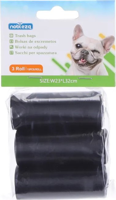 Nobleza 3 opakowania worków na śmieci 3 opakowania worków na śmieci