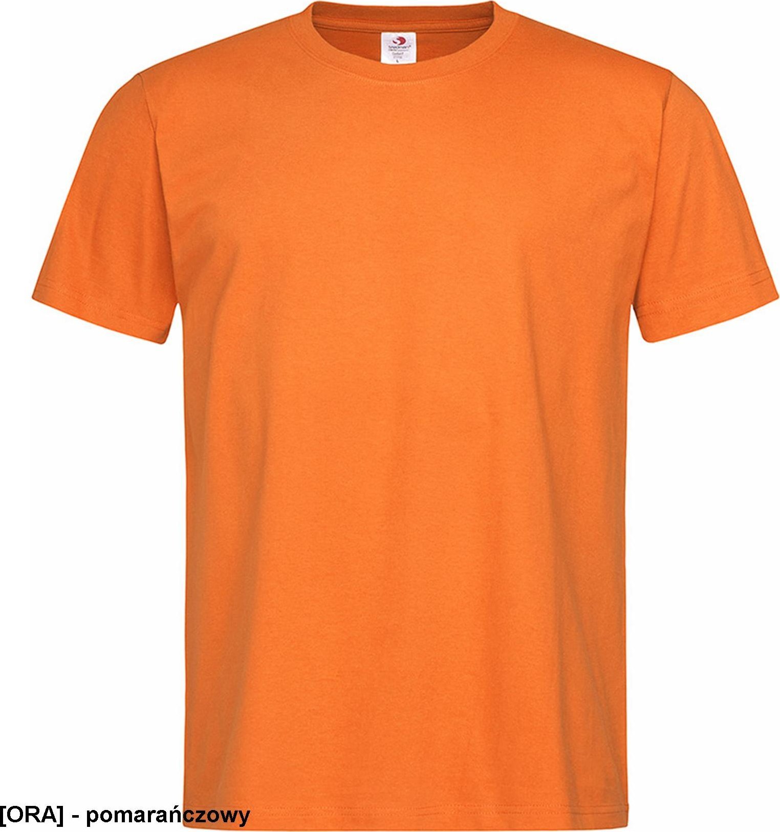 Stedman SST2100 - T-shirt męski - pomarańczowy 3XL