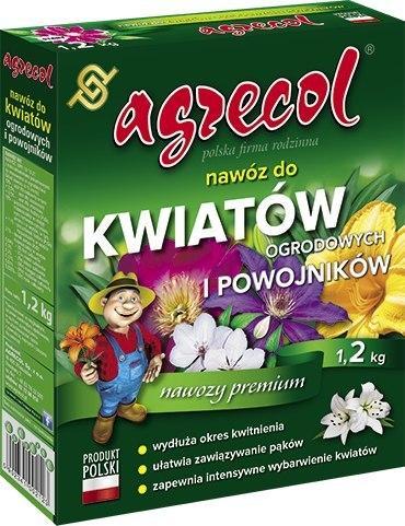 Agrecol Nawóz do Kwiatów Ogrodowych 1,2kg Agrecol