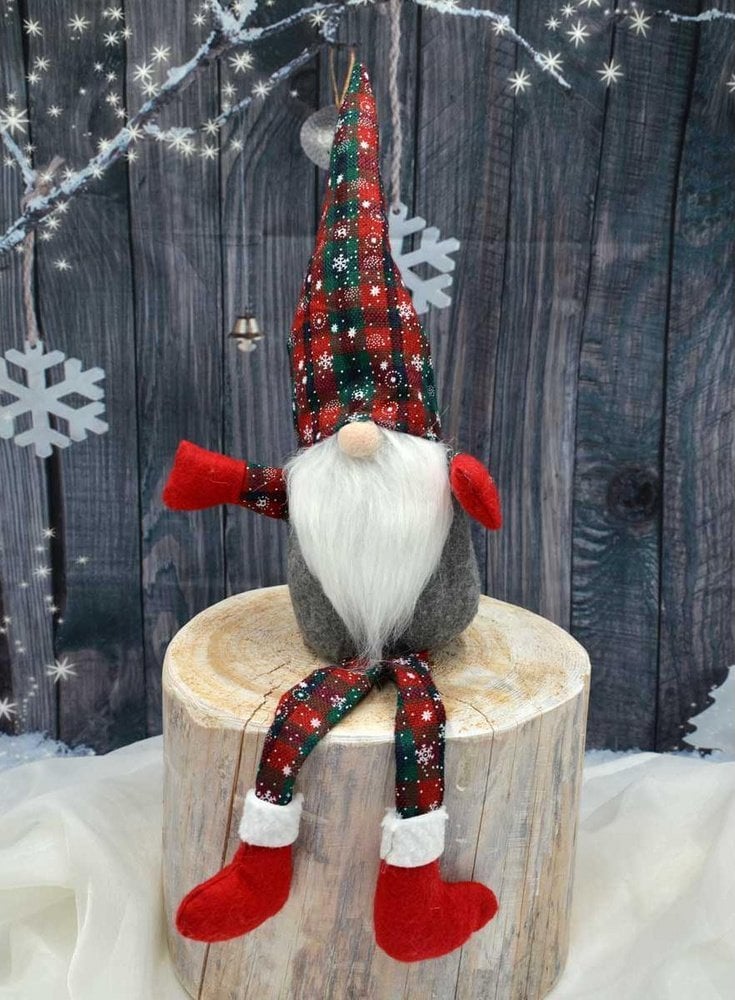 Dekoracja świąteczna Saska Garden skrzat