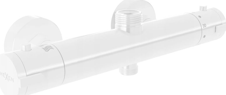Bateria prysznicowa Mexen Kai biały