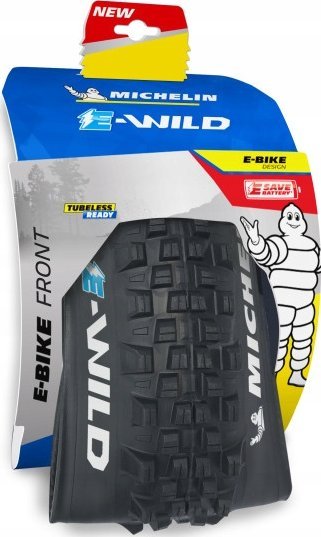 Michelin Michelin Padangos 27.5X2.60 E-WILD FRONT GUM-X TS TLR