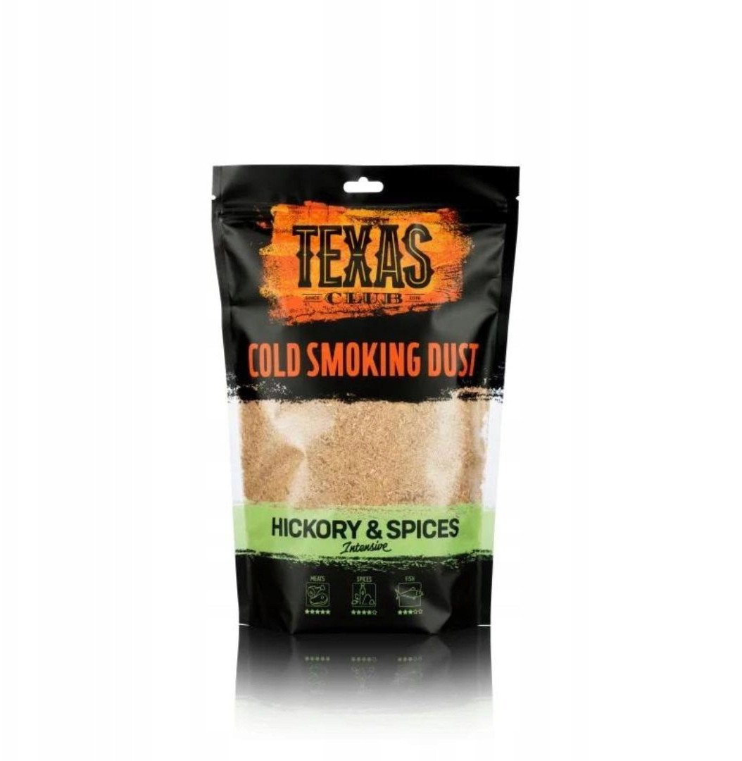 Texas_Club Hickory & Spices Cold Smoke Dust 0,5Kg