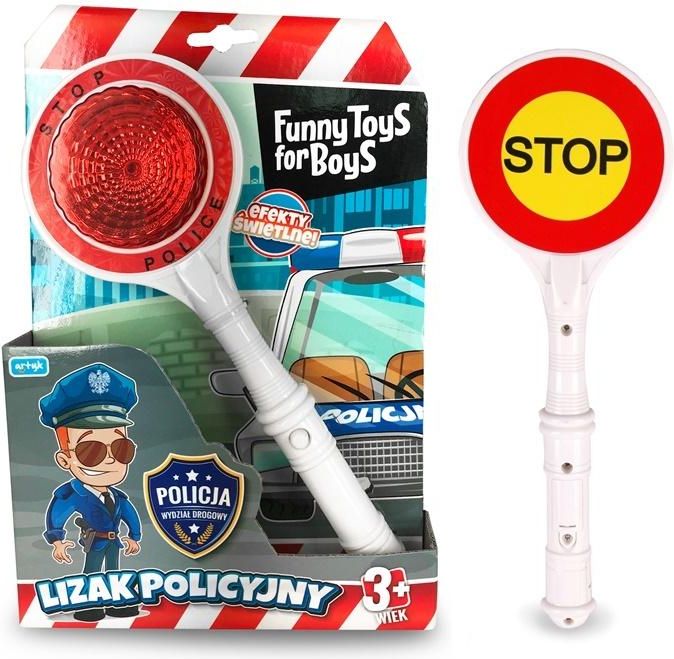 Artyk Lizak policyjny Toys For Boys