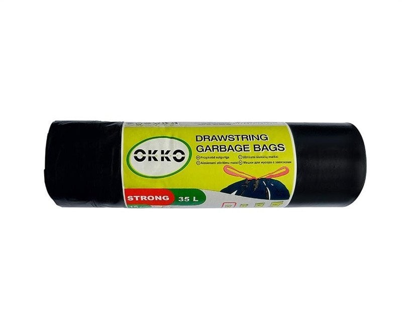 Staples Worki na odpady domowe 35L 15szt. (8452400J)