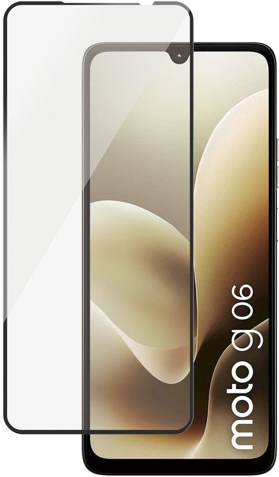 Szkło hartowane PanzerGlass Ultra-Wide Fit do Motorola Moto g06/Moto g06 POWER