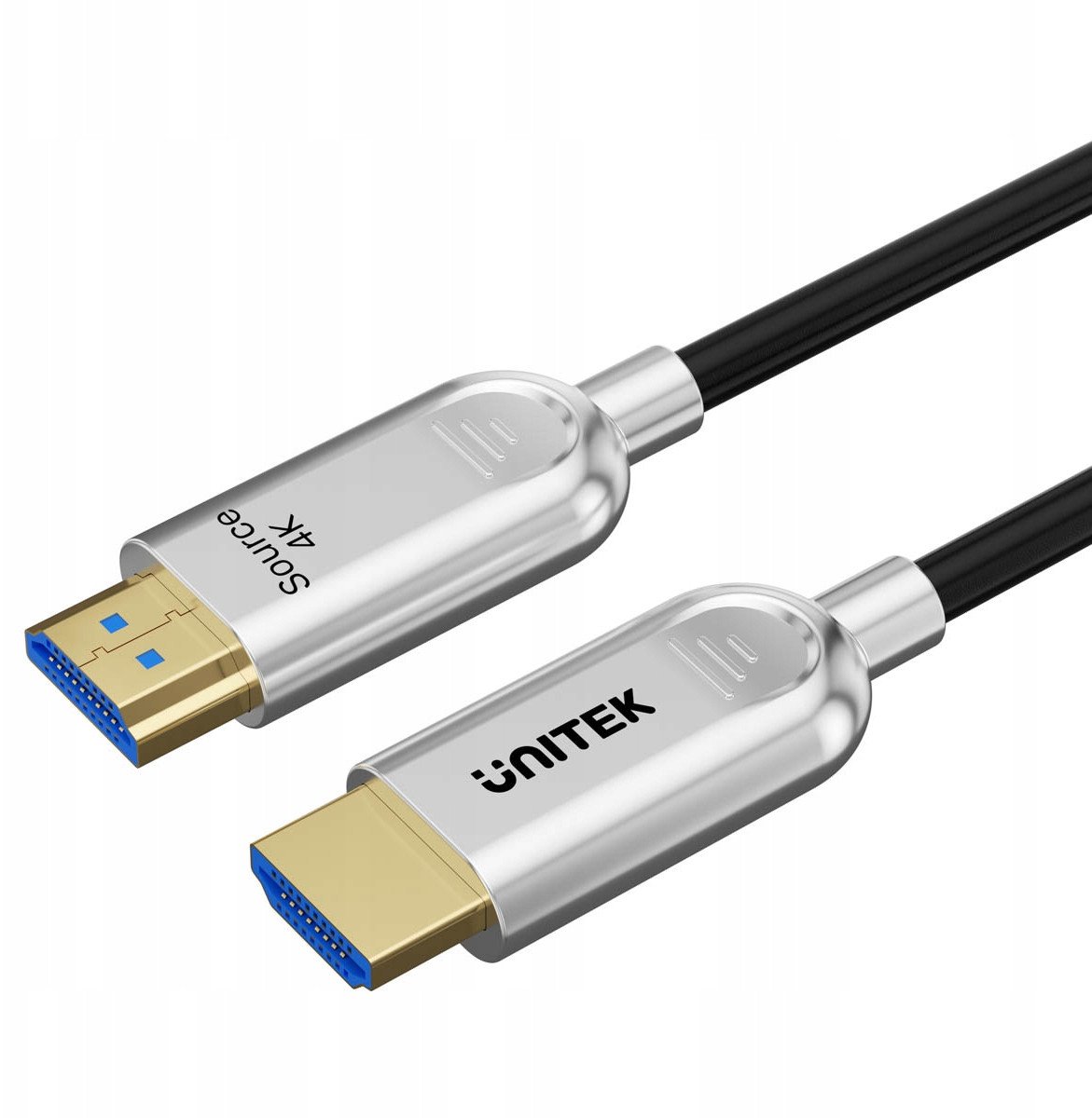 Kabel Unitek HDMI - HDMI 30m srebrny (C11092ASL01-30M)