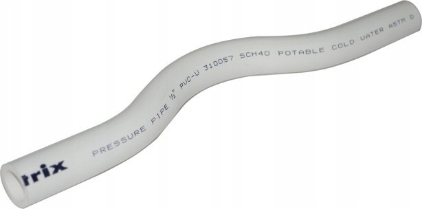 IDMAR Obejście PVC 1/2" pełne V system klejony - zimna woda PVCOVKZ015XKZ015.301