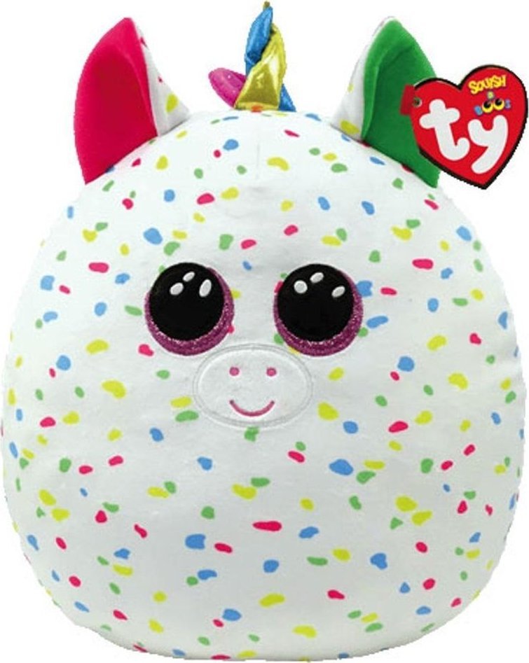 TY Squishy Beanies Harmonie - jednorożec 30cm