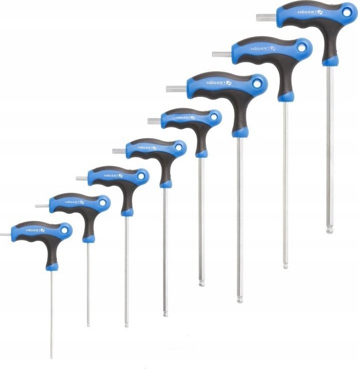 Högert Technik HOGERT IMBUS KULA Z RĘKOJEŚCIĄ kpl.8el.