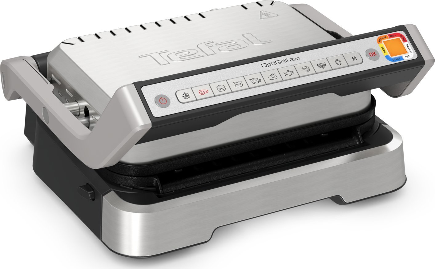 Grill elektryczny Tefal OptiGrill GC772D10
