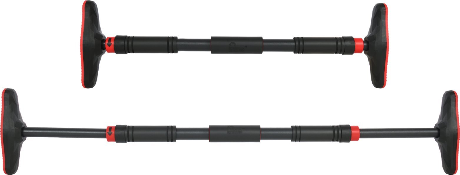 Drążek do podciagania Majestic Sport GYMROD 65-100 cm czarny
