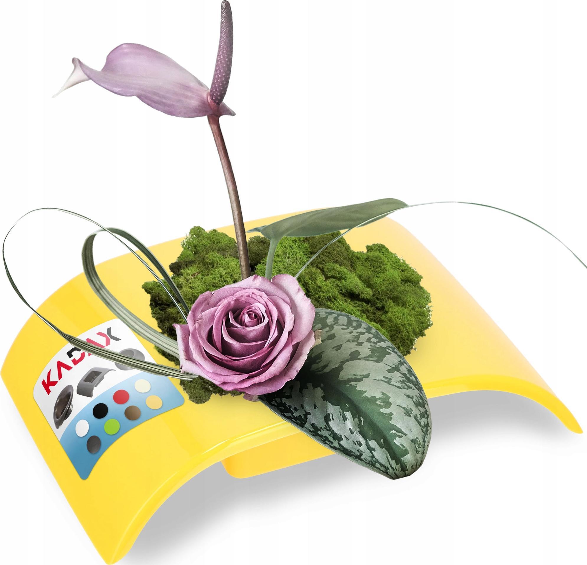 Kadax DONICZKA OSŁONKA DONICA IKEBANA KOLORY KOMPOZYCJA