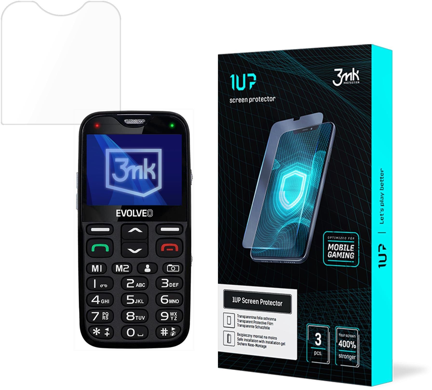 EVOLVEO EASYPHONE XG - 3MK 1UP