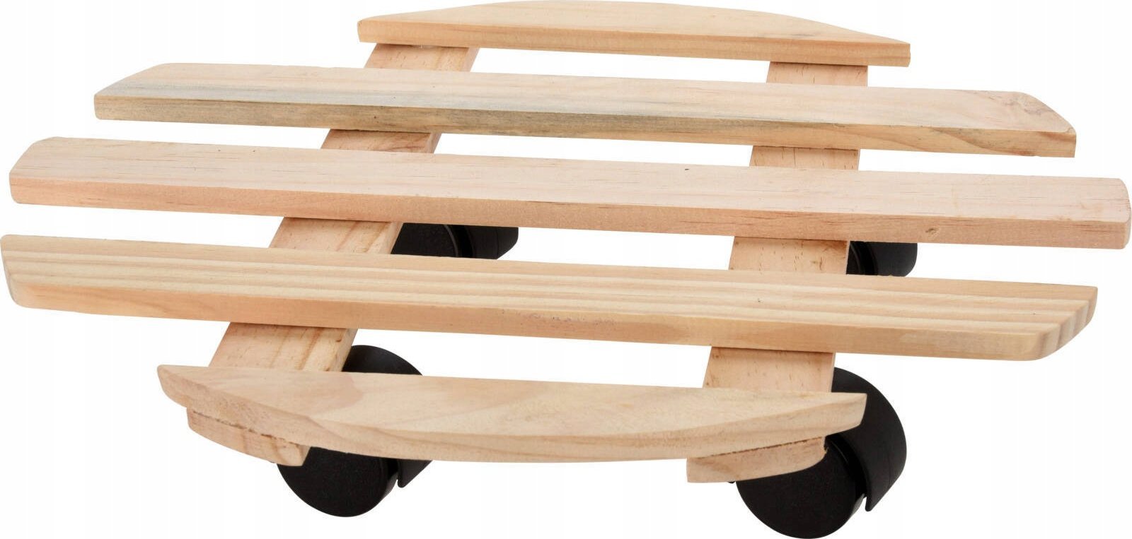 ProGarden Podstawka na kółkach pod donicę, Ø 28 cm