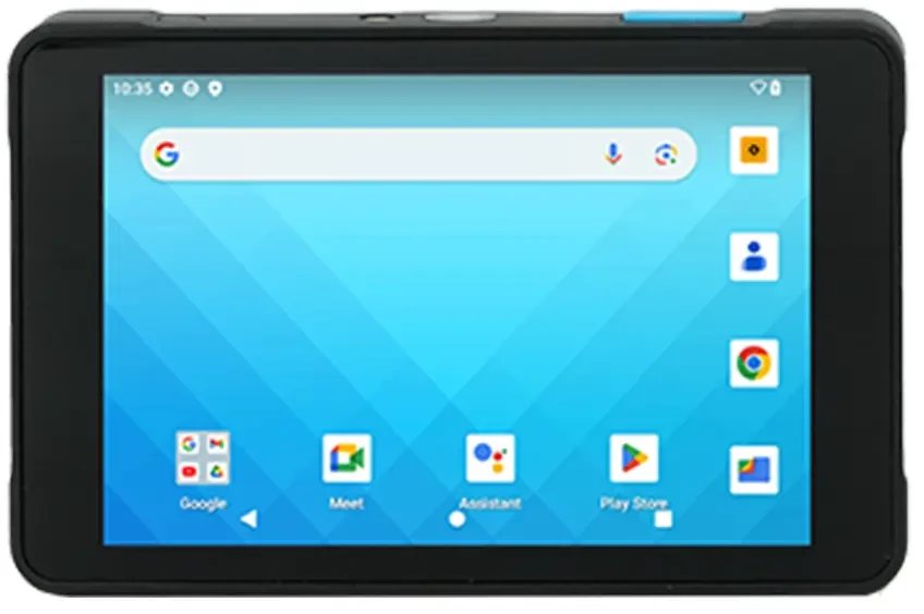 Komputer dotykowy Unitech WD200Plus / 3,54'' / Android 13 / WIFI / BT 5.0 / 4GB RAM / 64GB FLASH / 16 Mpx kamera / 2x2 MIMO / 2050mAh / kabel USB-C