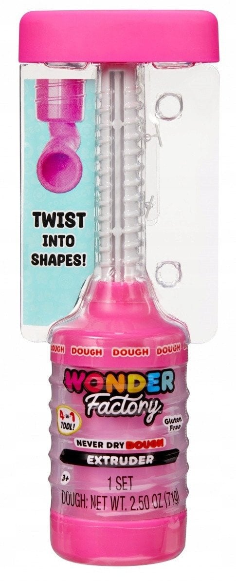 MGA Wonder Factory Never Dry Dough 595106 /8