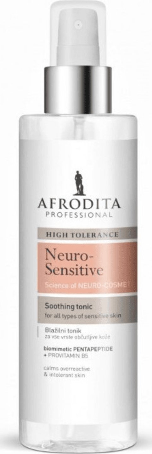 Afrodita Neuro-Sensitive Łagodzący Tonik Do Twarzy 190ml